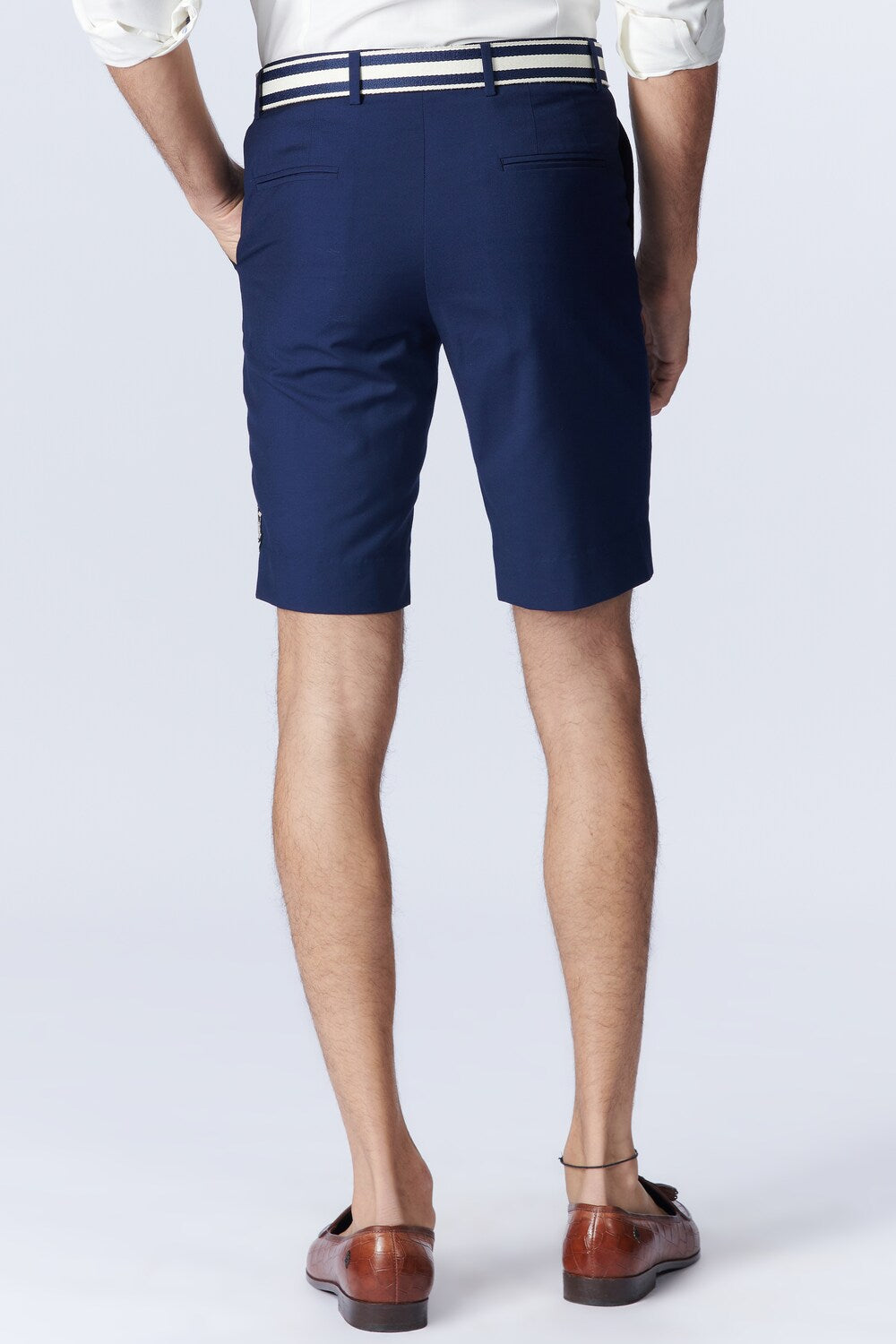 SNCC Navy Shorts with Crest
