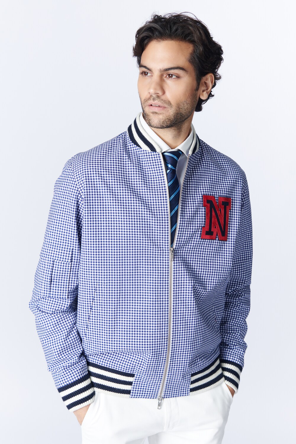 Zaeden in SNCC Plaid Varsity