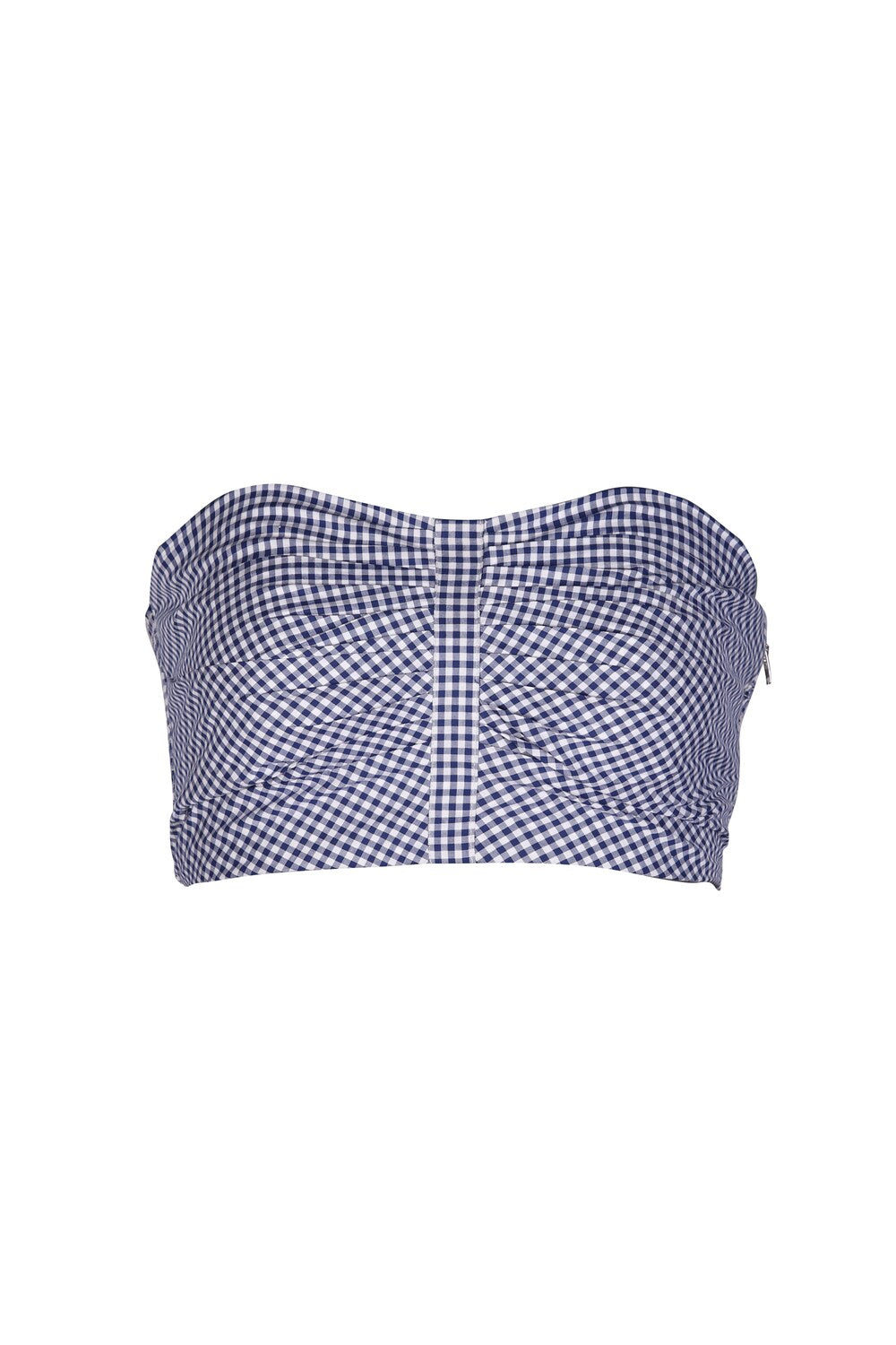 SNCC Plaid Bustier