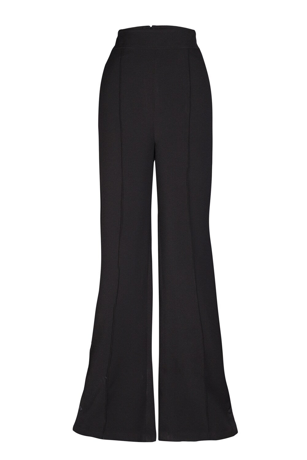 Alia Bhatt In SNCC Black Flared Trousers