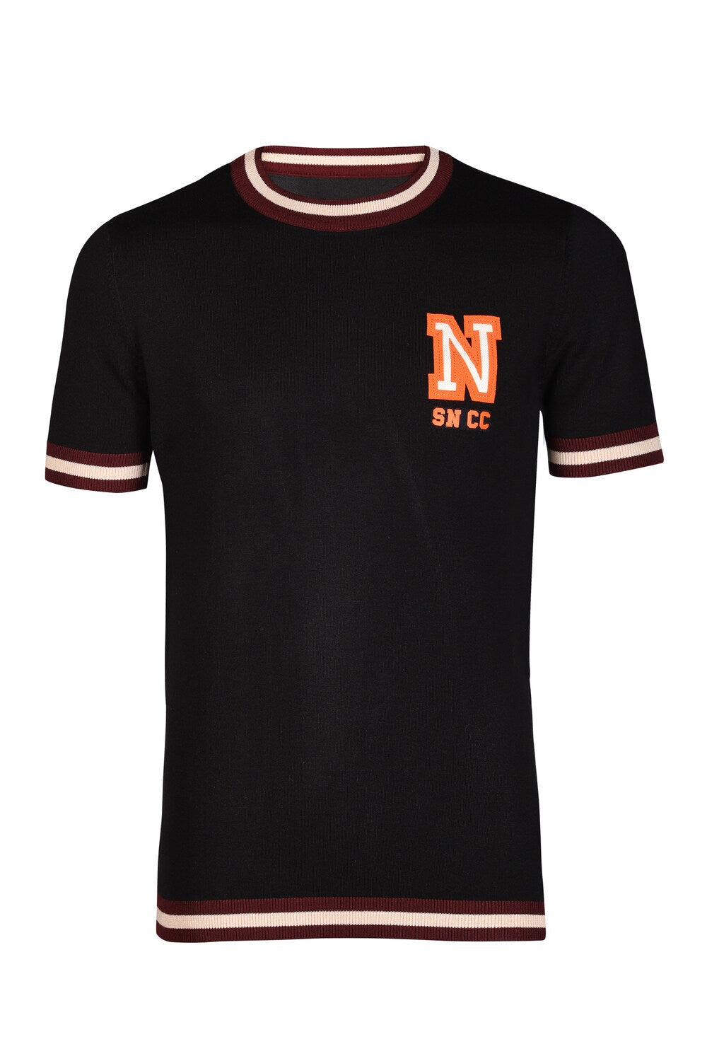 SNCC Black Knit T-Shirt