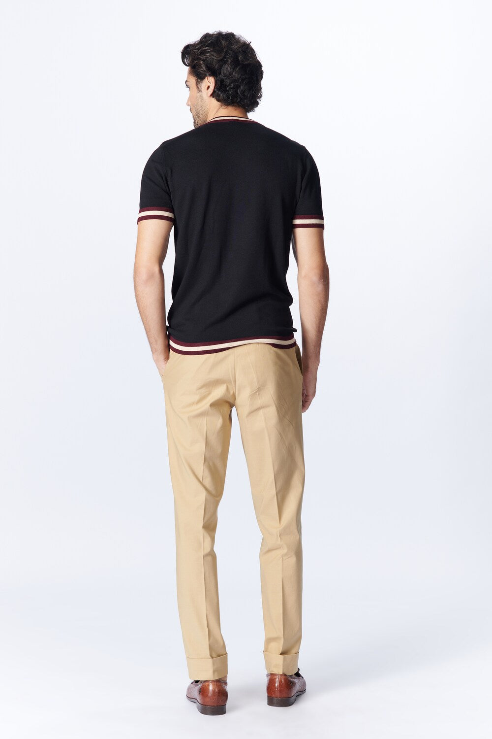 SNCC Black Knit T-Shirt