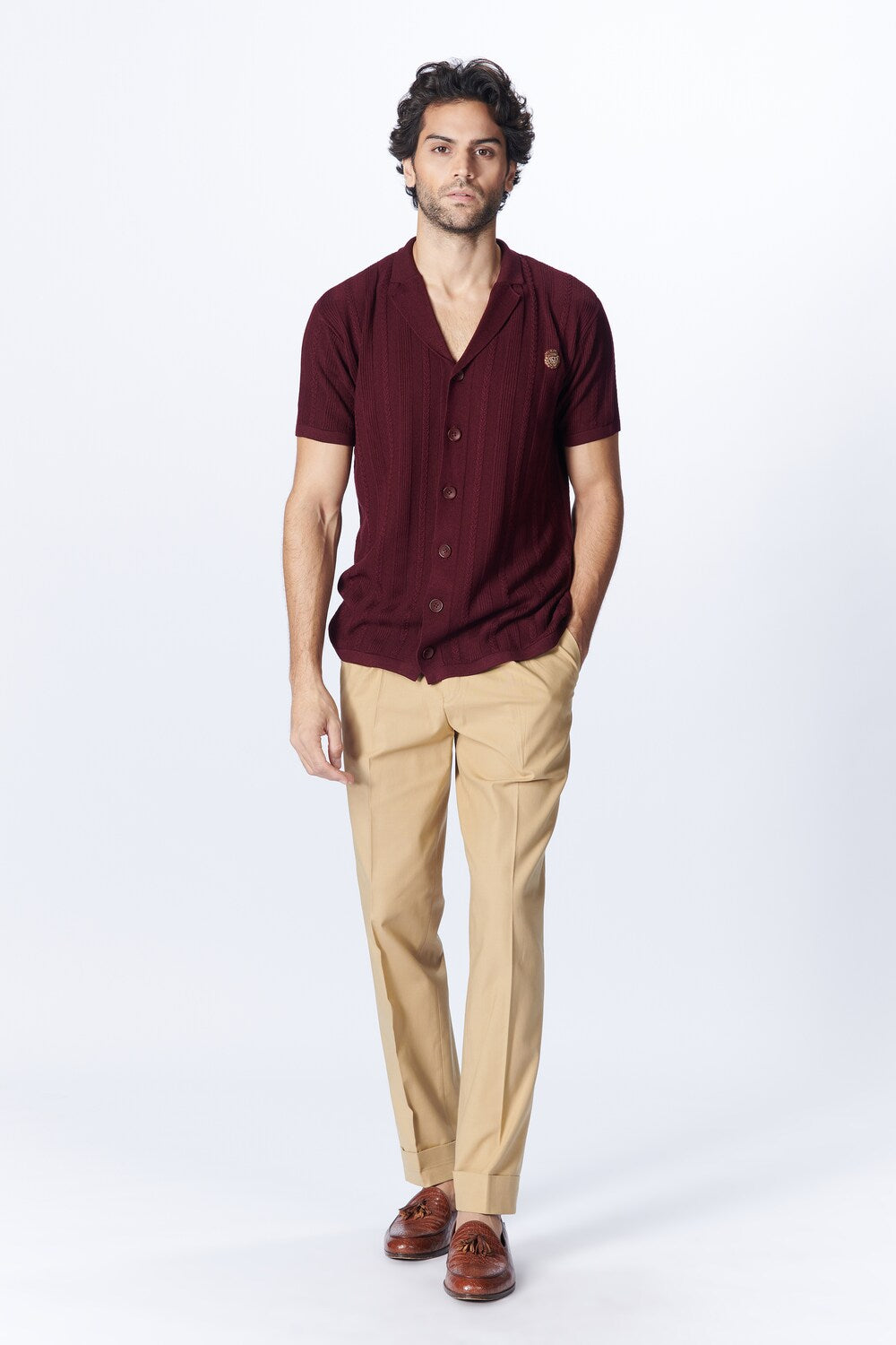 SNCC Cherry Bowling Shirt