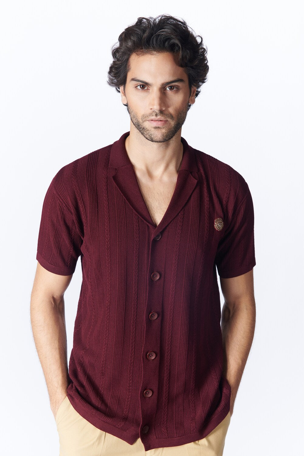 SNCC Cherry Bowling Shirt