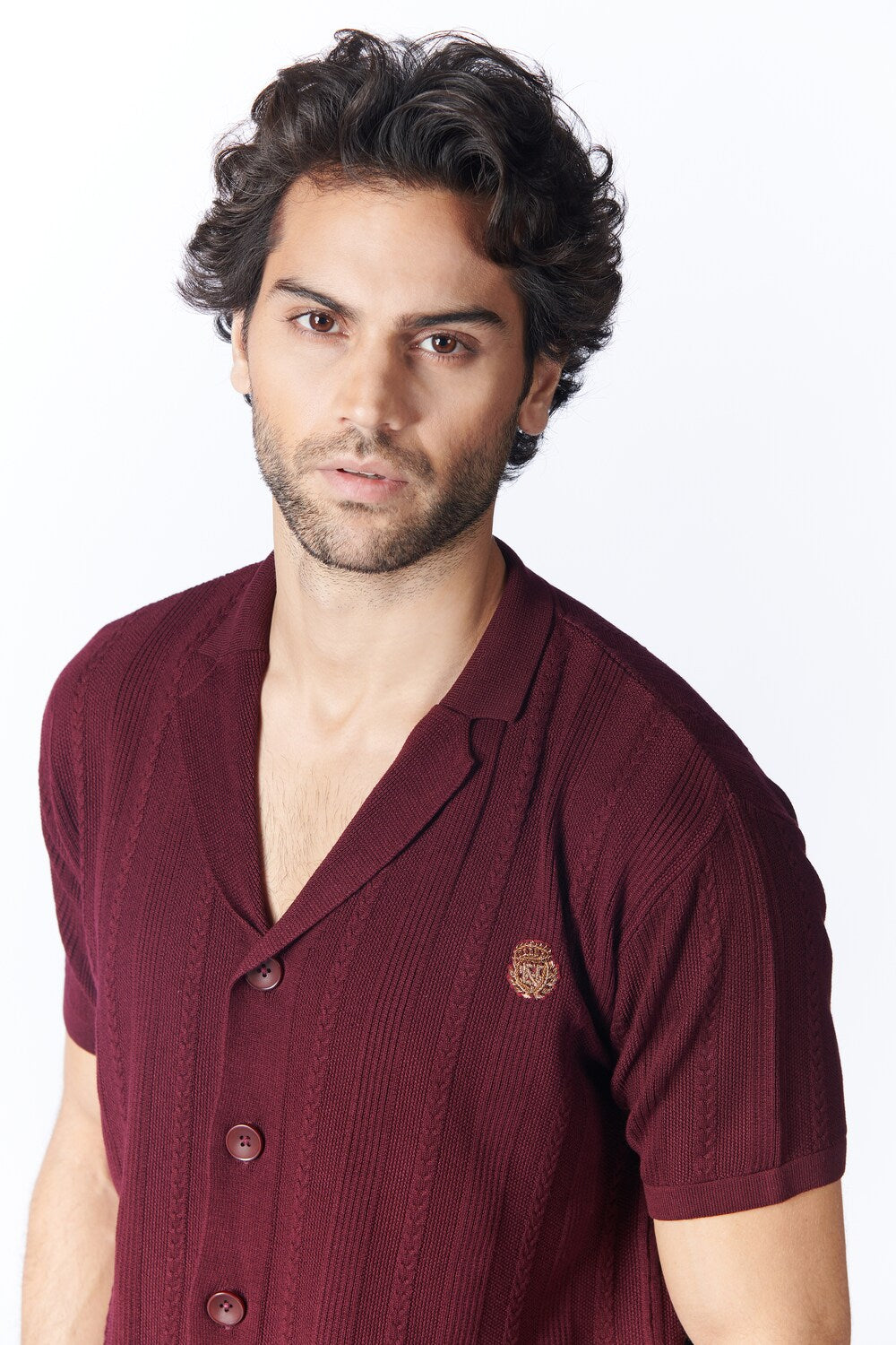 SNCC Cherry Bowling Shirt