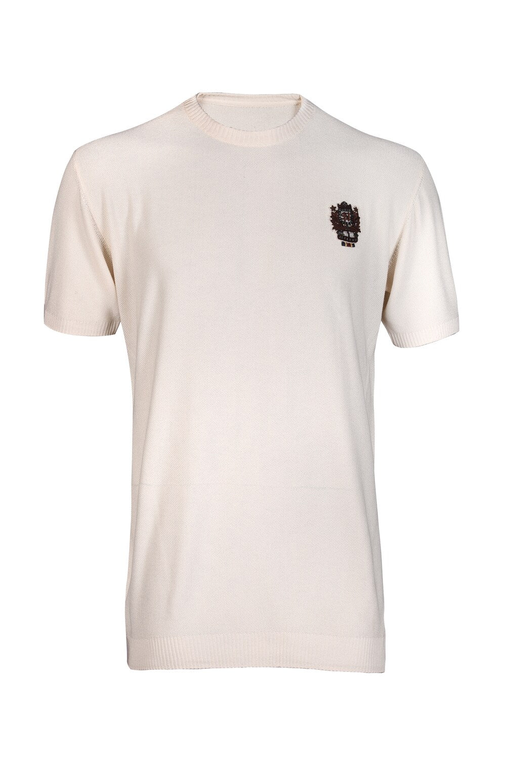 SNCC Off White Knit T-Shirt