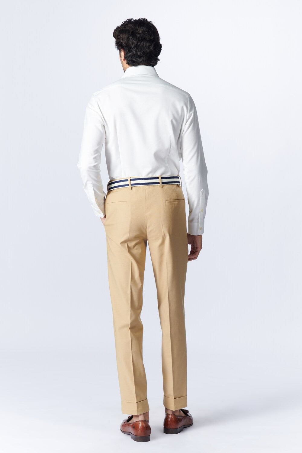 SNCC Off White Shirt with Batsman Logo