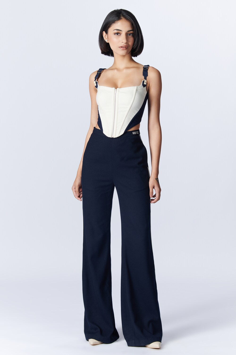 Santoshi Shetty in SNCC Structured Corset Top