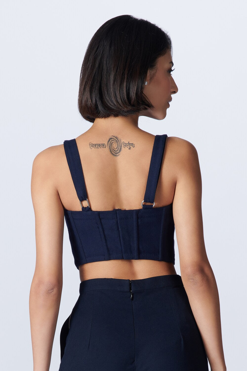Santoshi Shetty in SNCC Structured Corset Top