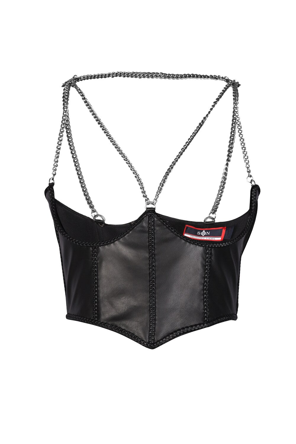 SNCC Black Under-Bust Corset