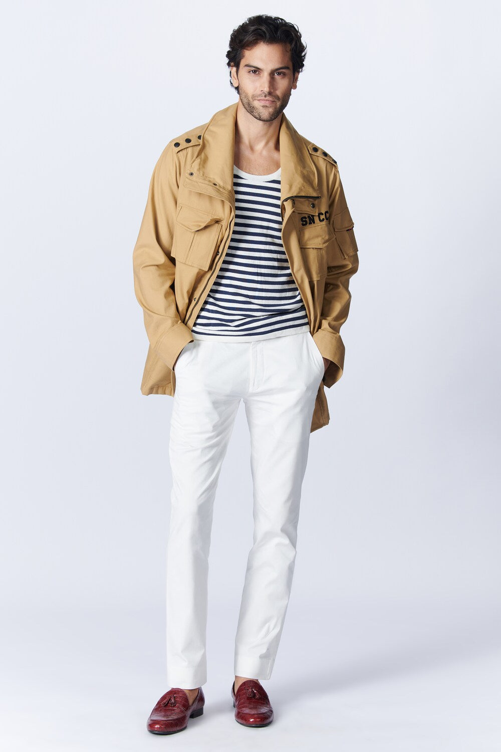 SNCC Funnel Neck Utility Jacket