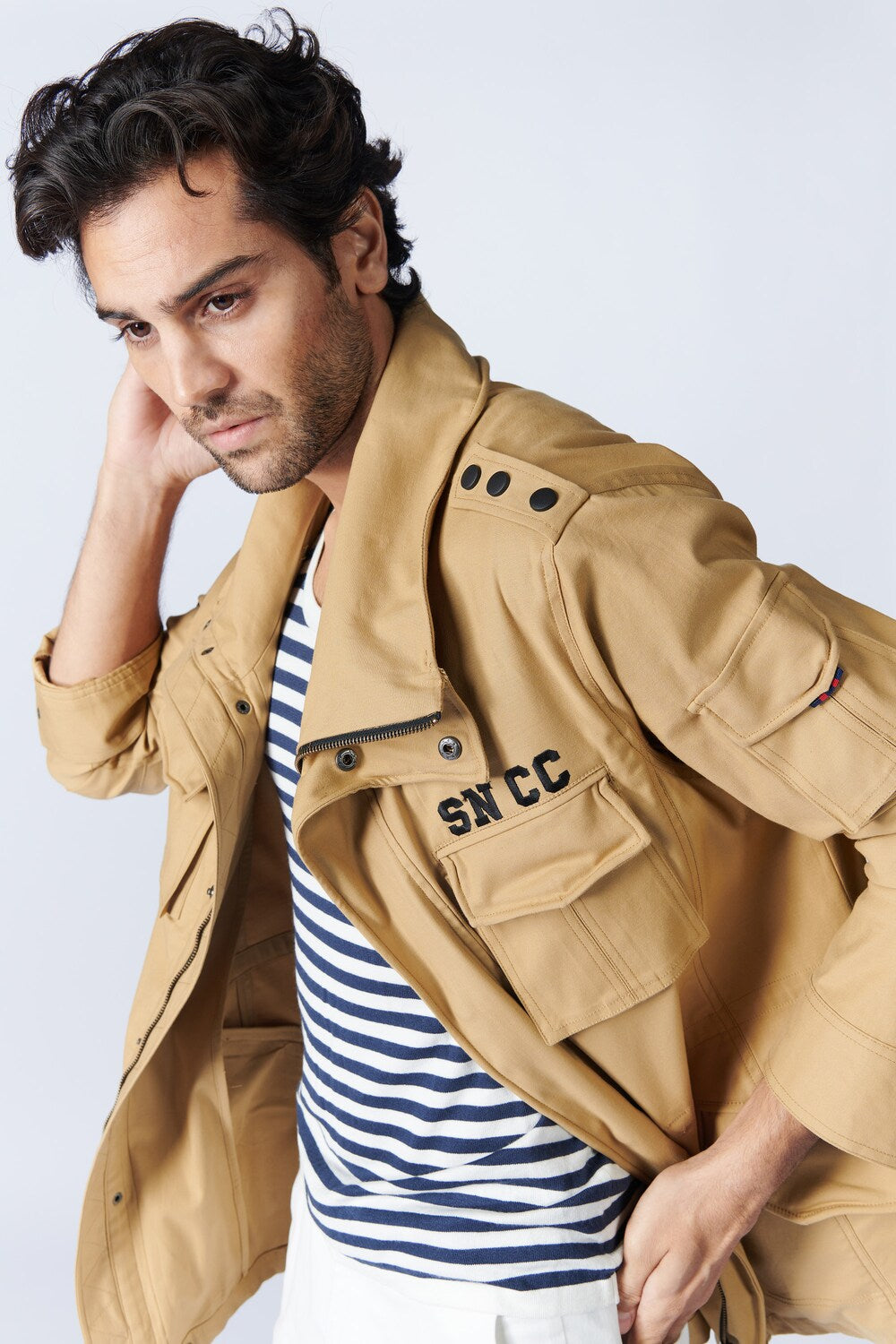 SNCC Funnel Neck Utility Jacket
