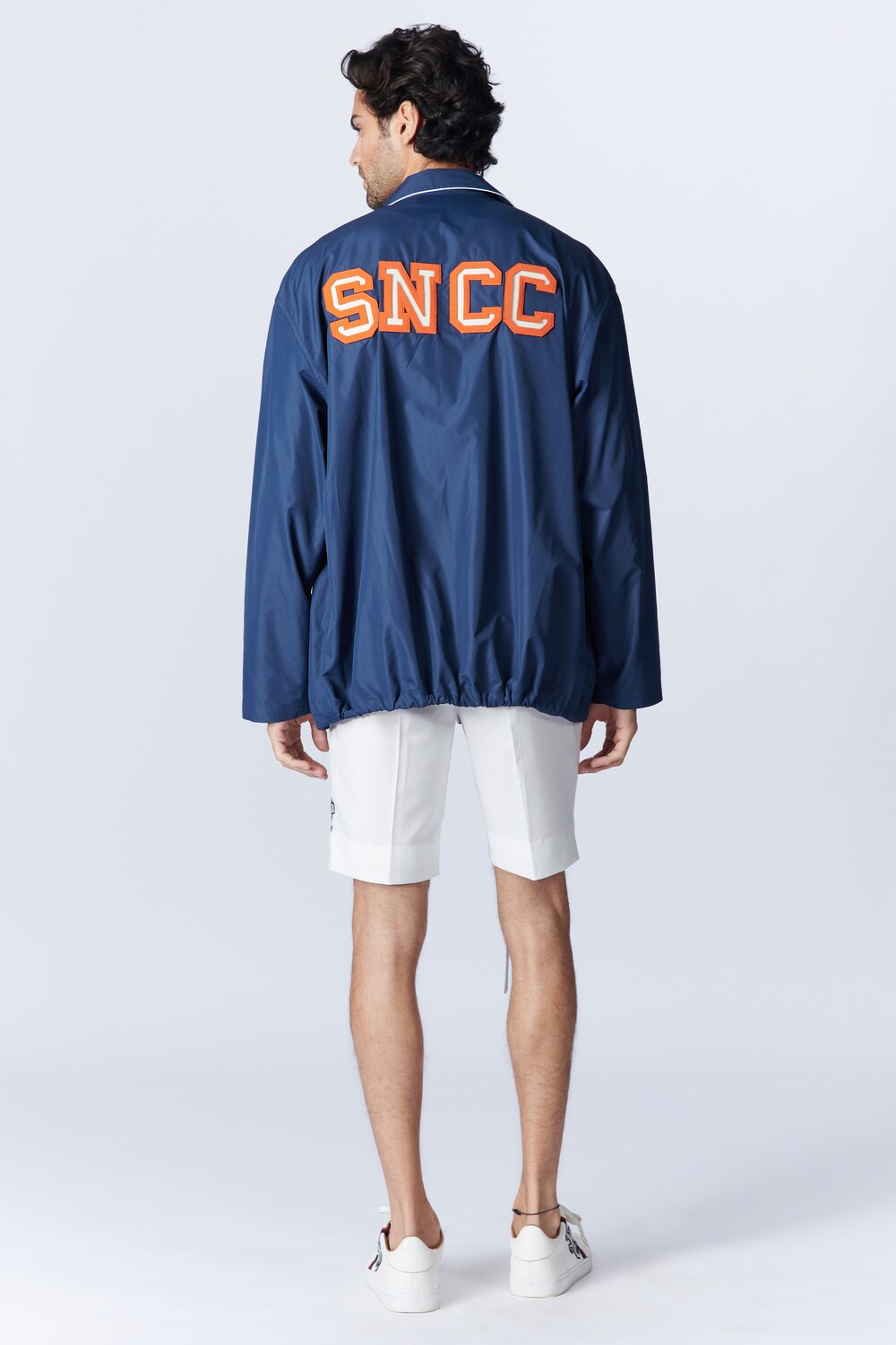 SNCC Navy Windbreaker jacket