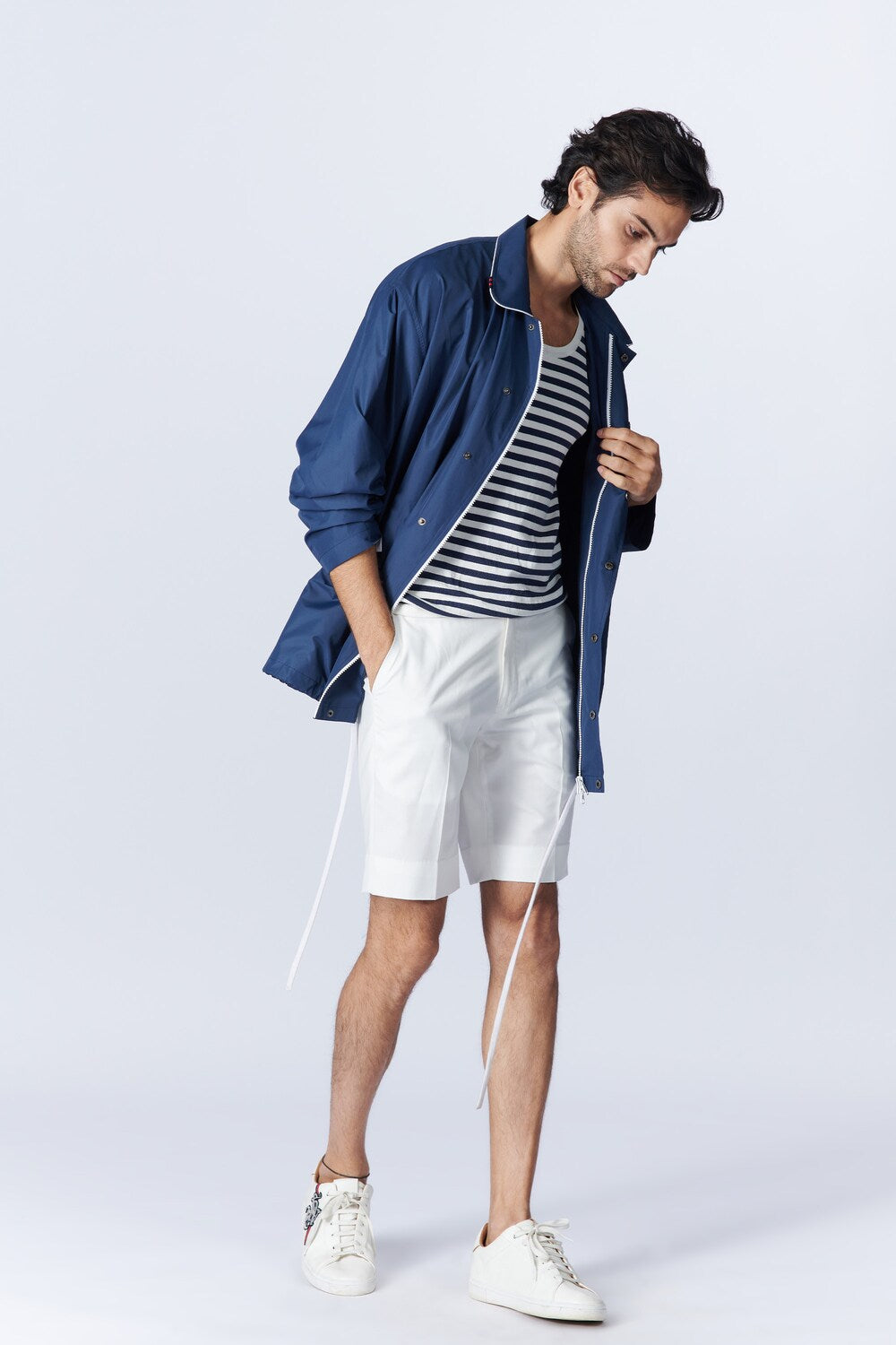 SNCC Navy Windbreaker jacket