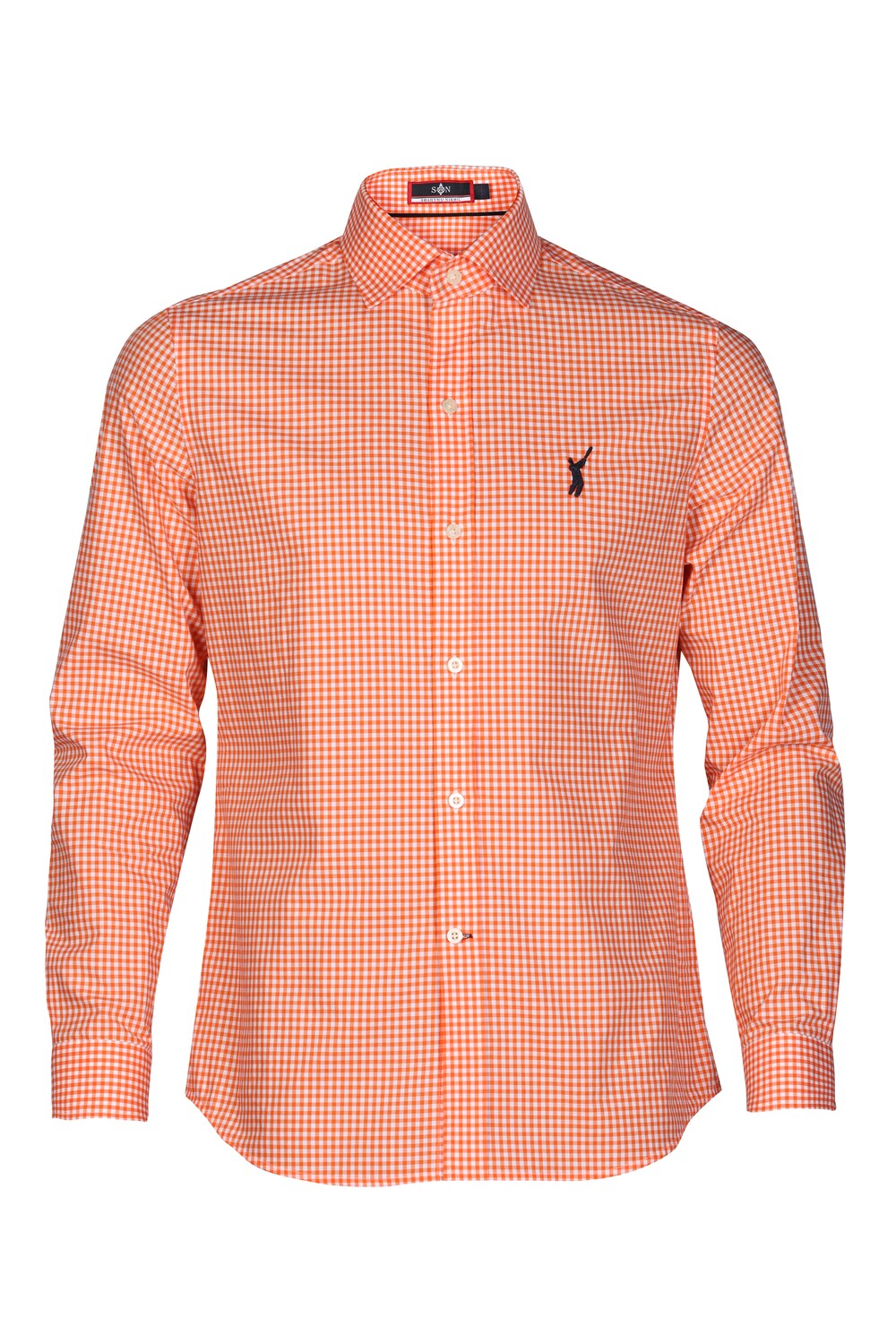 SNCC Plaid Slim Fit Shirt