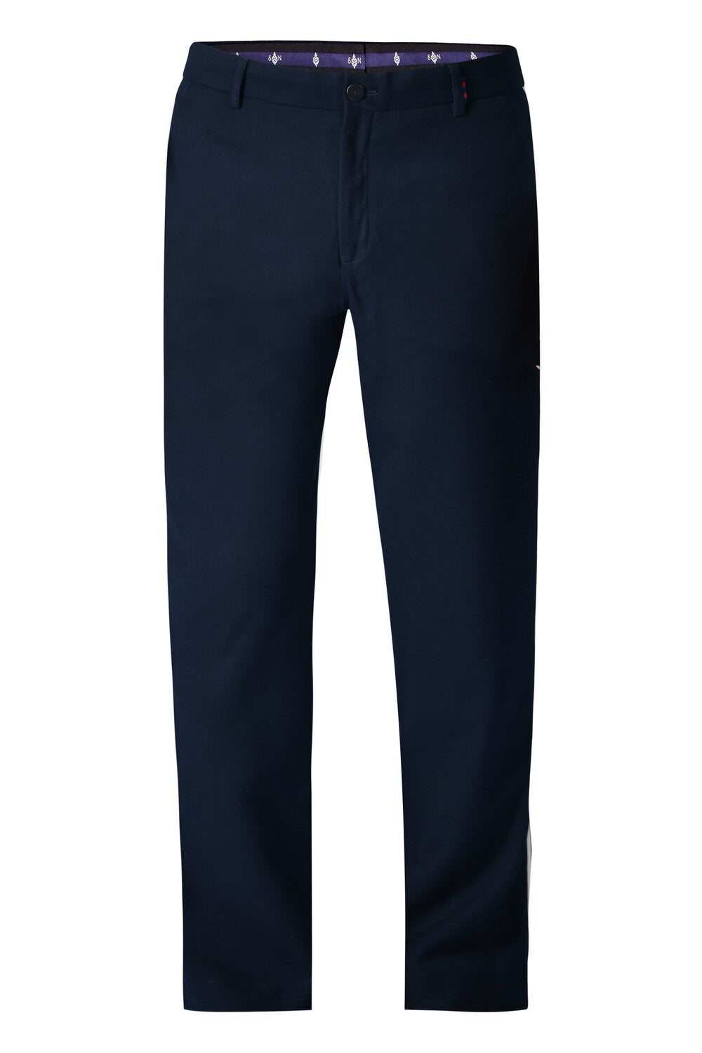 SNCC Navy Trouser with Pipe Detailing