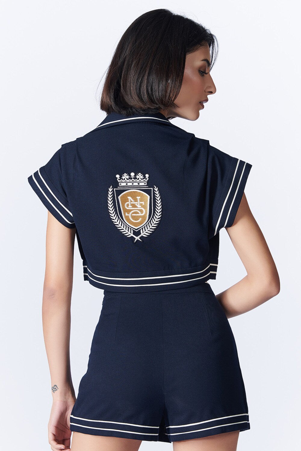 Suhana Khan In SNCC Athletic Shacket