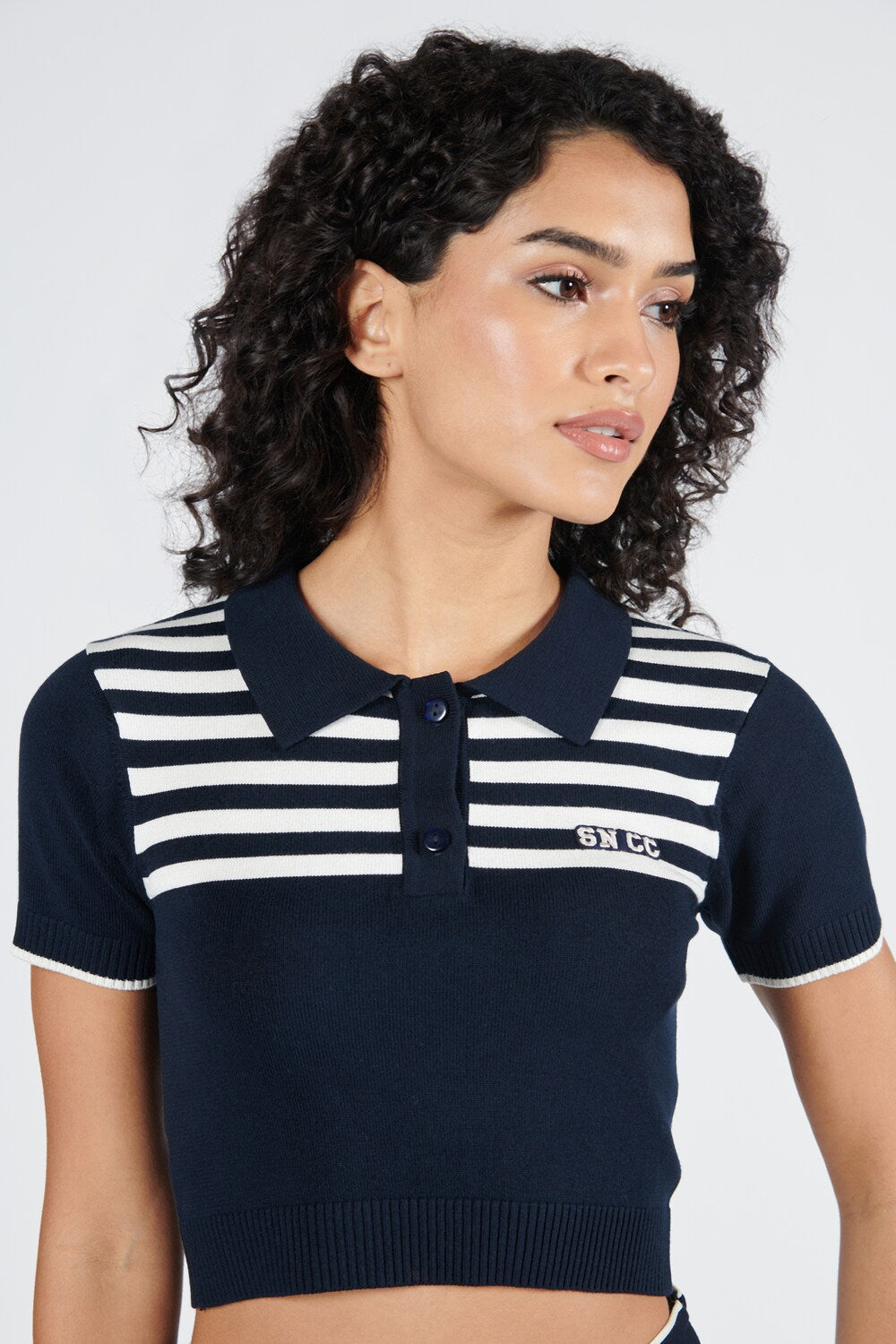 SNCC Navy Polo T-shirt