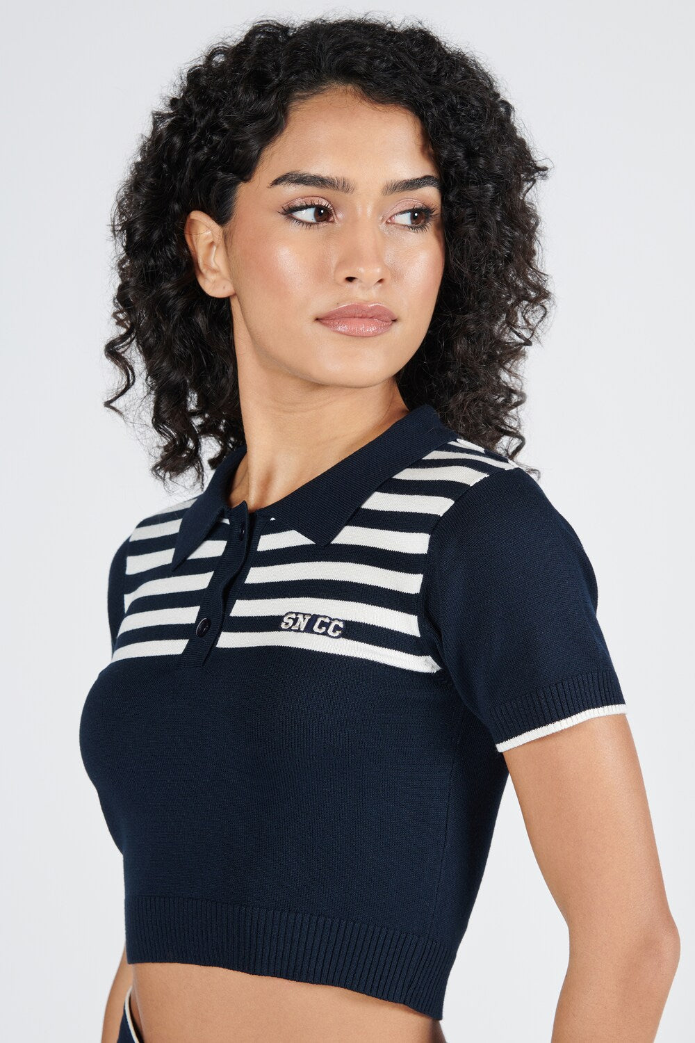 SNCC Navy Polo T-shirt