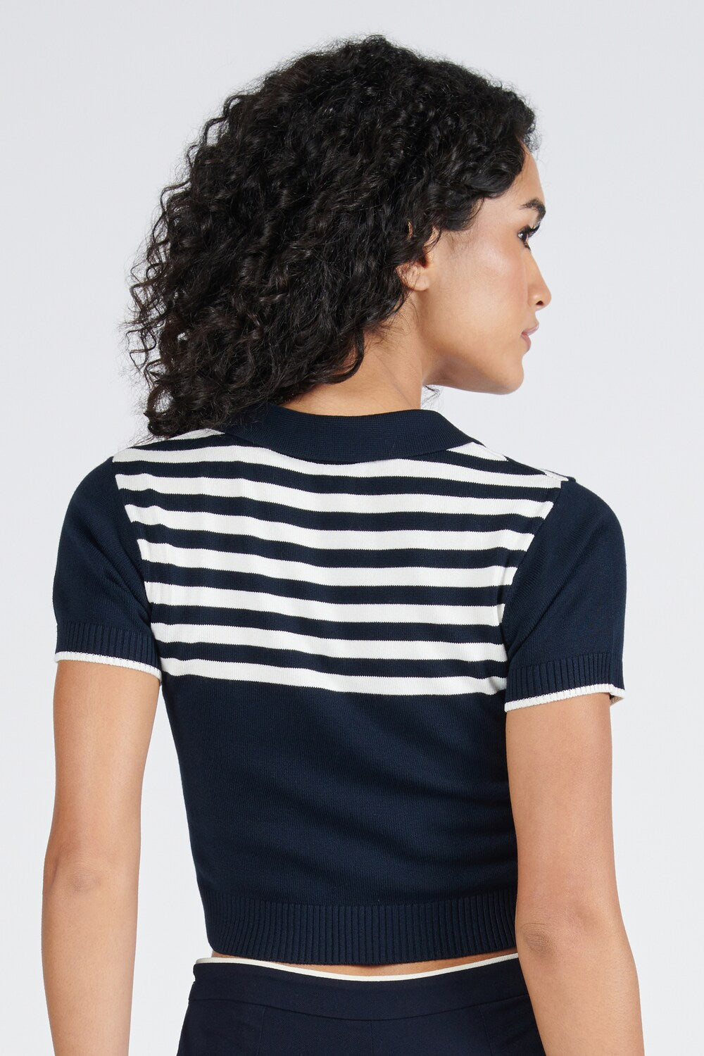 SNCC Navy Polo T-shirt