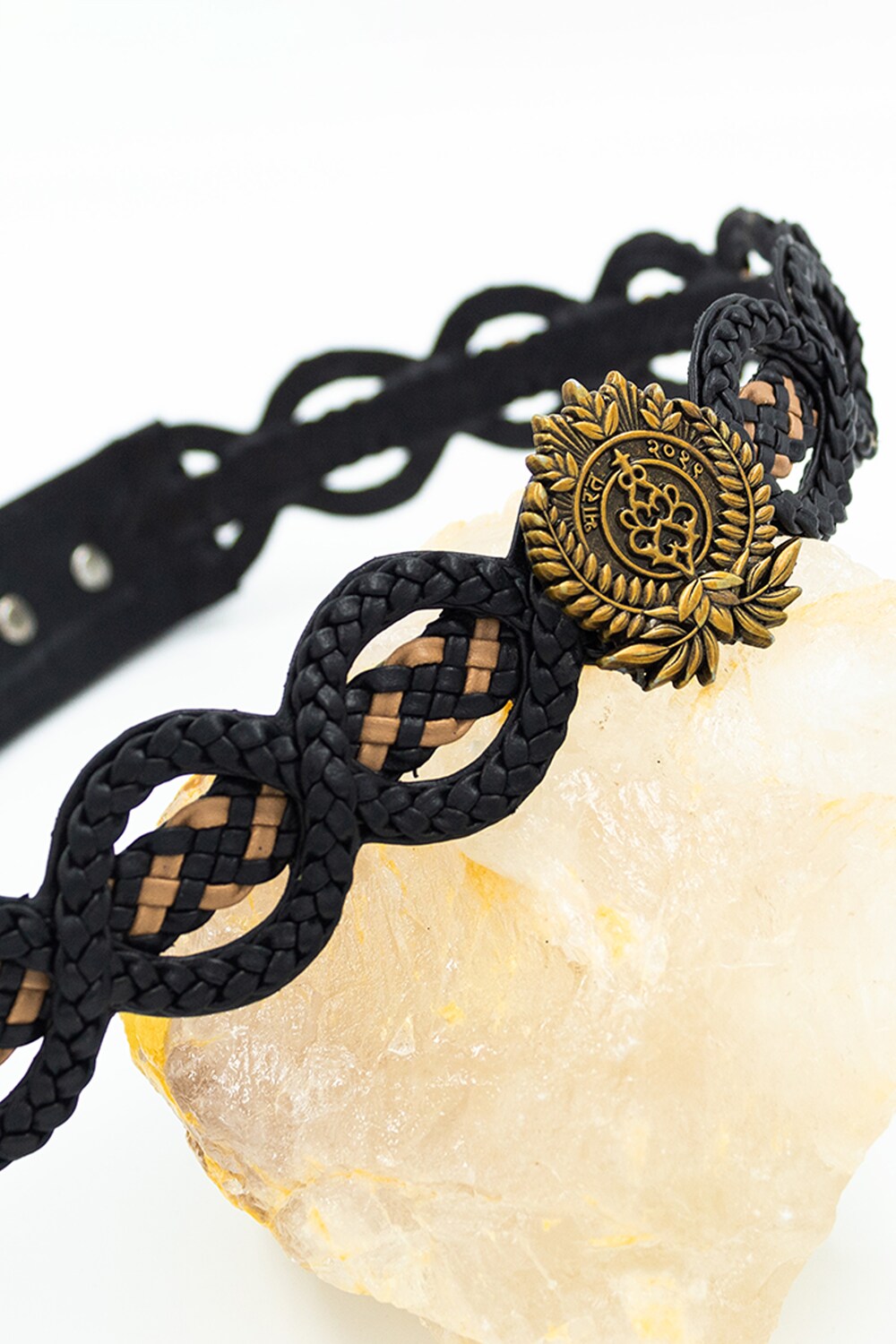 Adamas Crest Belt