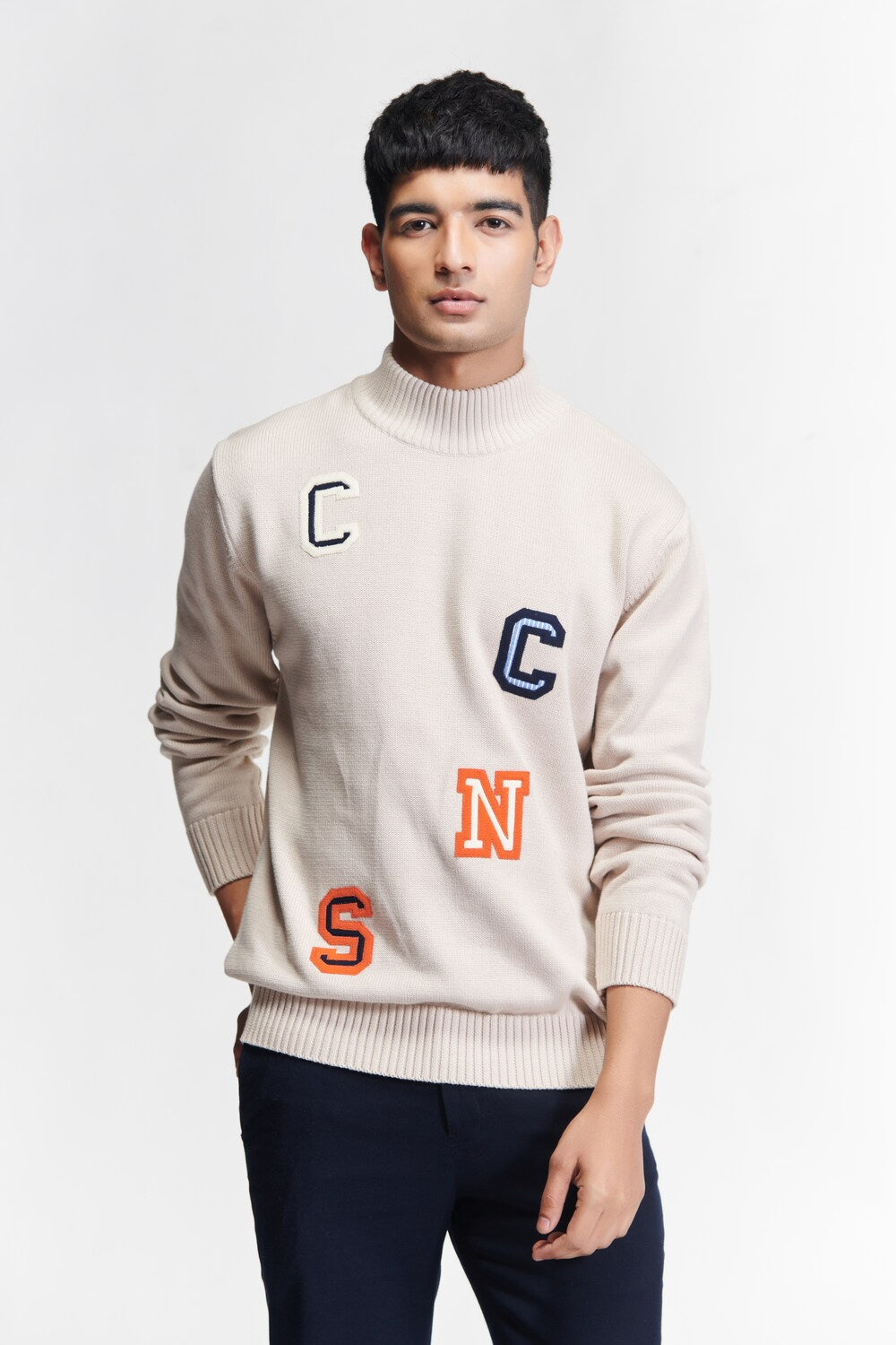 SNCC Patch Logo Sweater