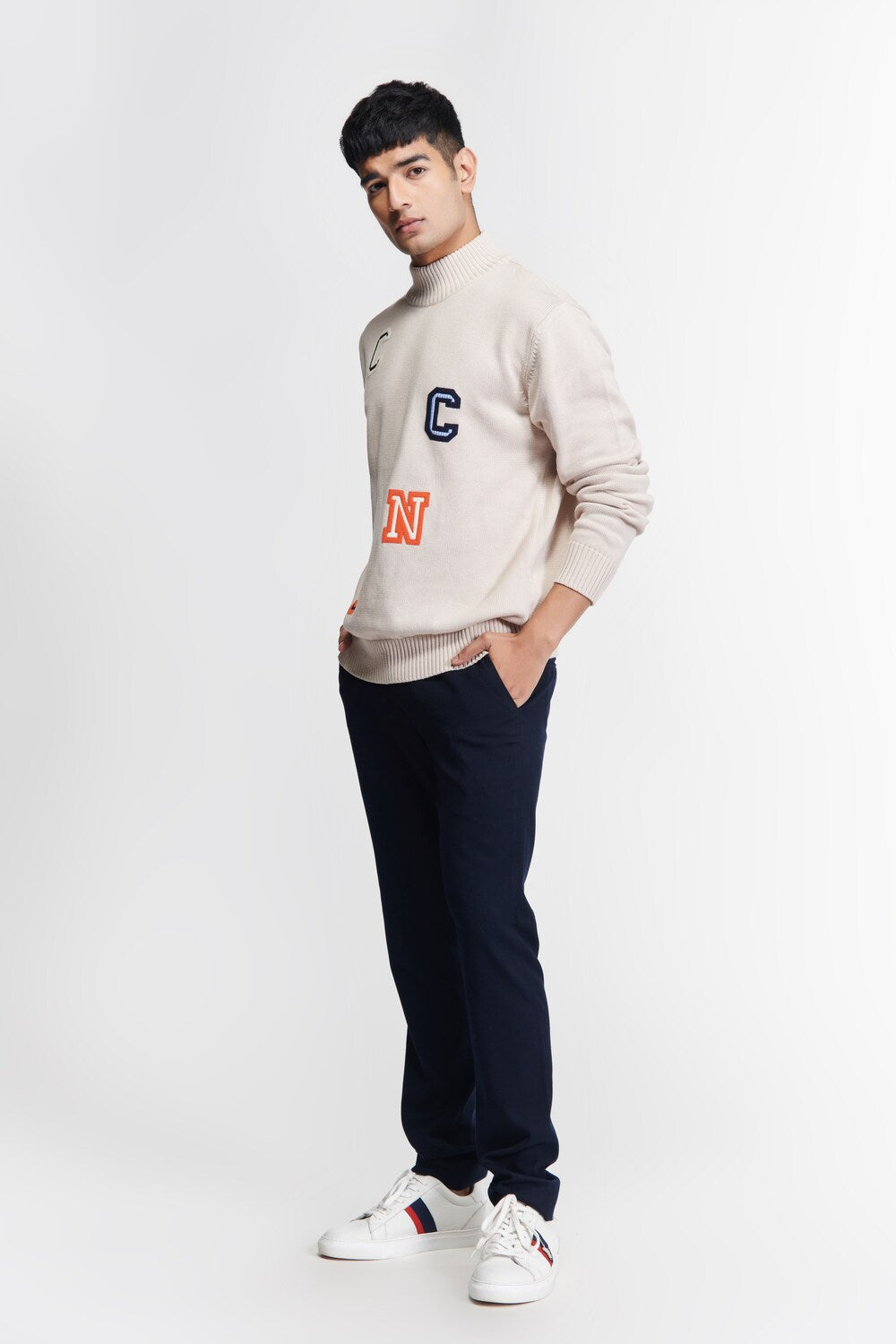 SNCC Patch Logo Sweater