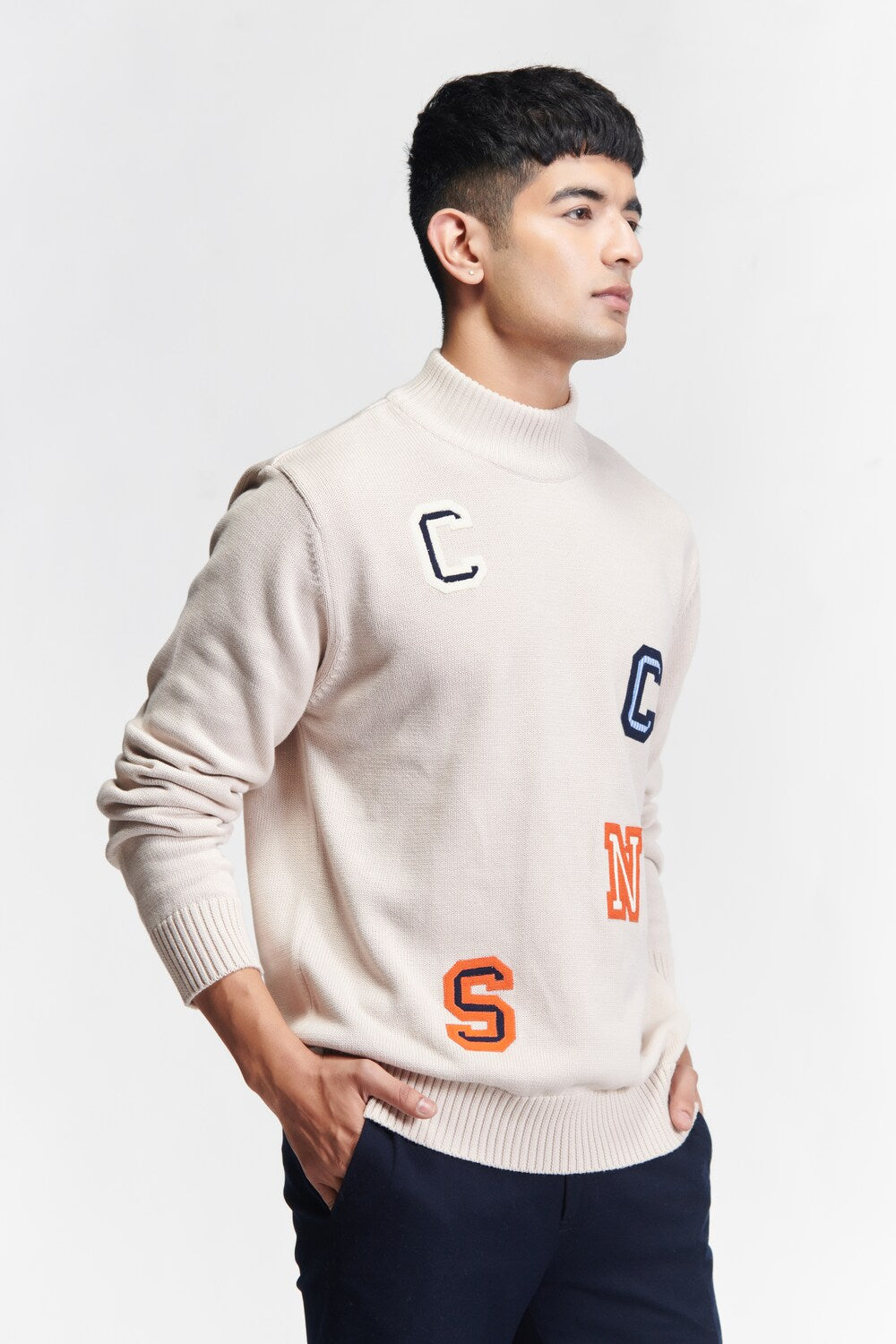 SNCC Patch Logo Sweater