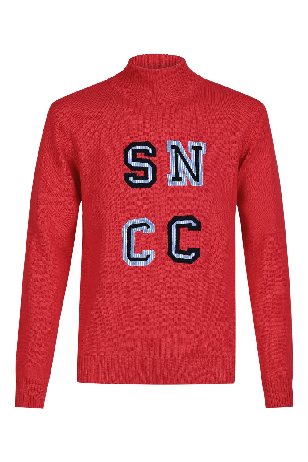 SNCC Red Patch Logo Sweater