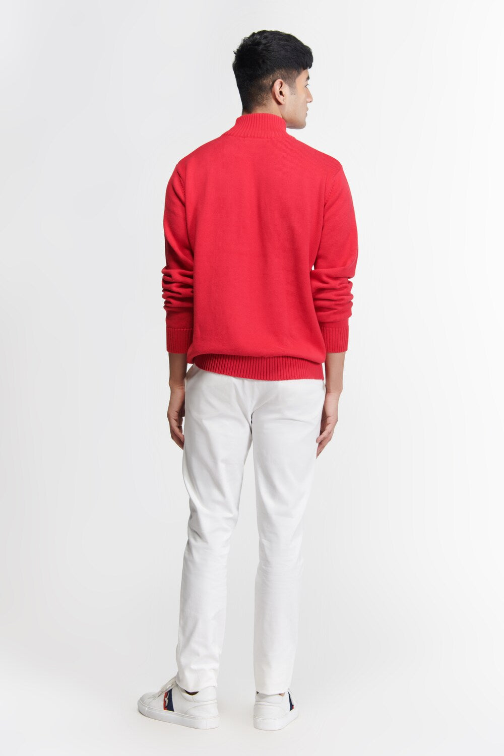 SNCC Red Patch Logo Sweater