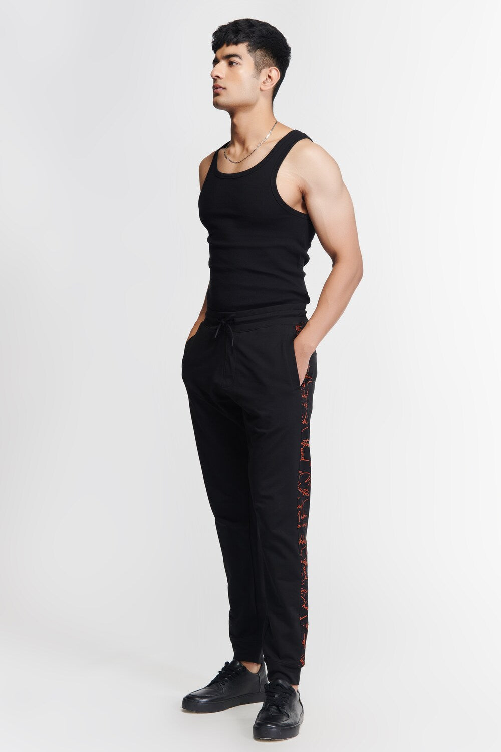Signature Printed Joggers