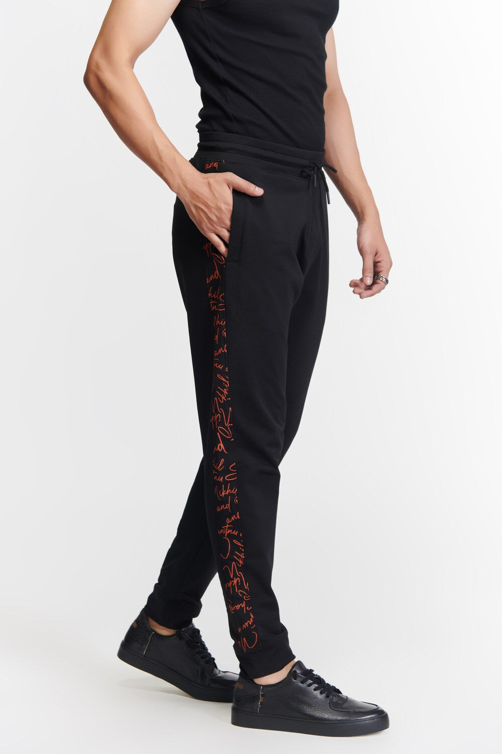 Signature Printed Joggers