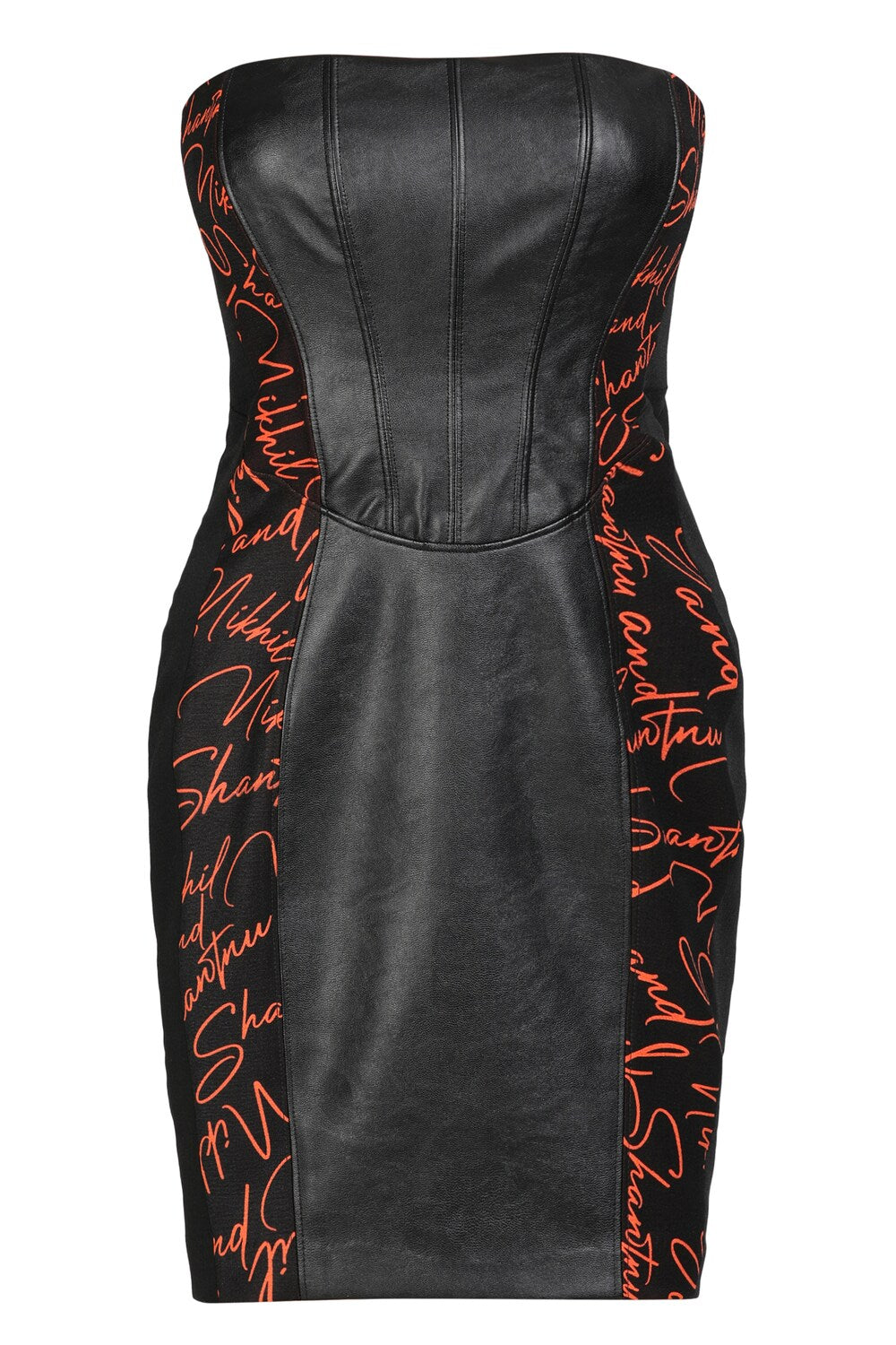 Signature Printed Dress