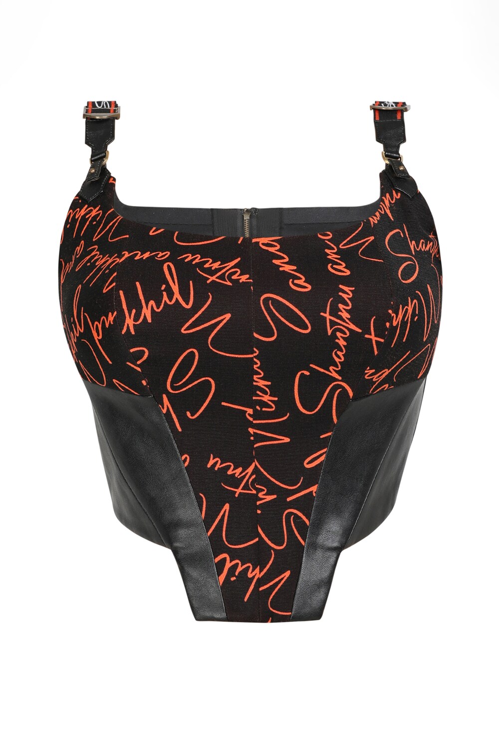 Signature Print Corset Top