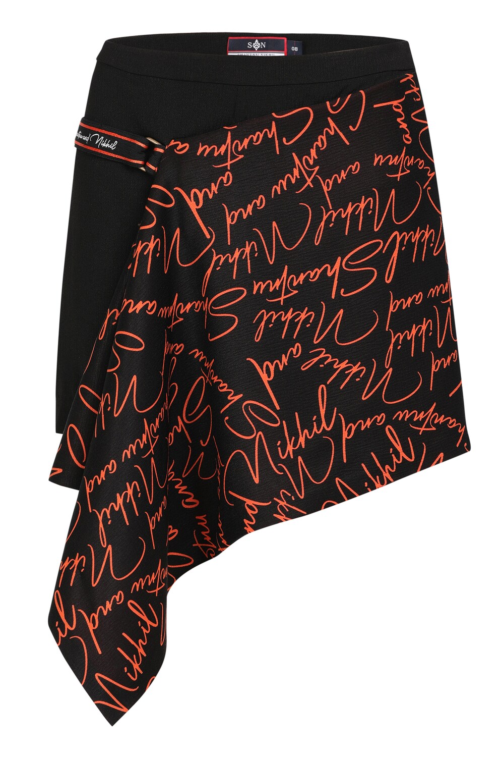 Signature Printed Skort