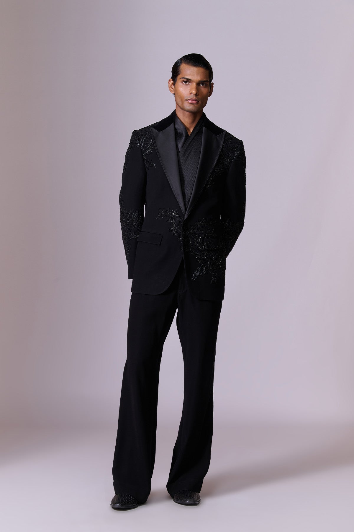 Black Tuxedo Set