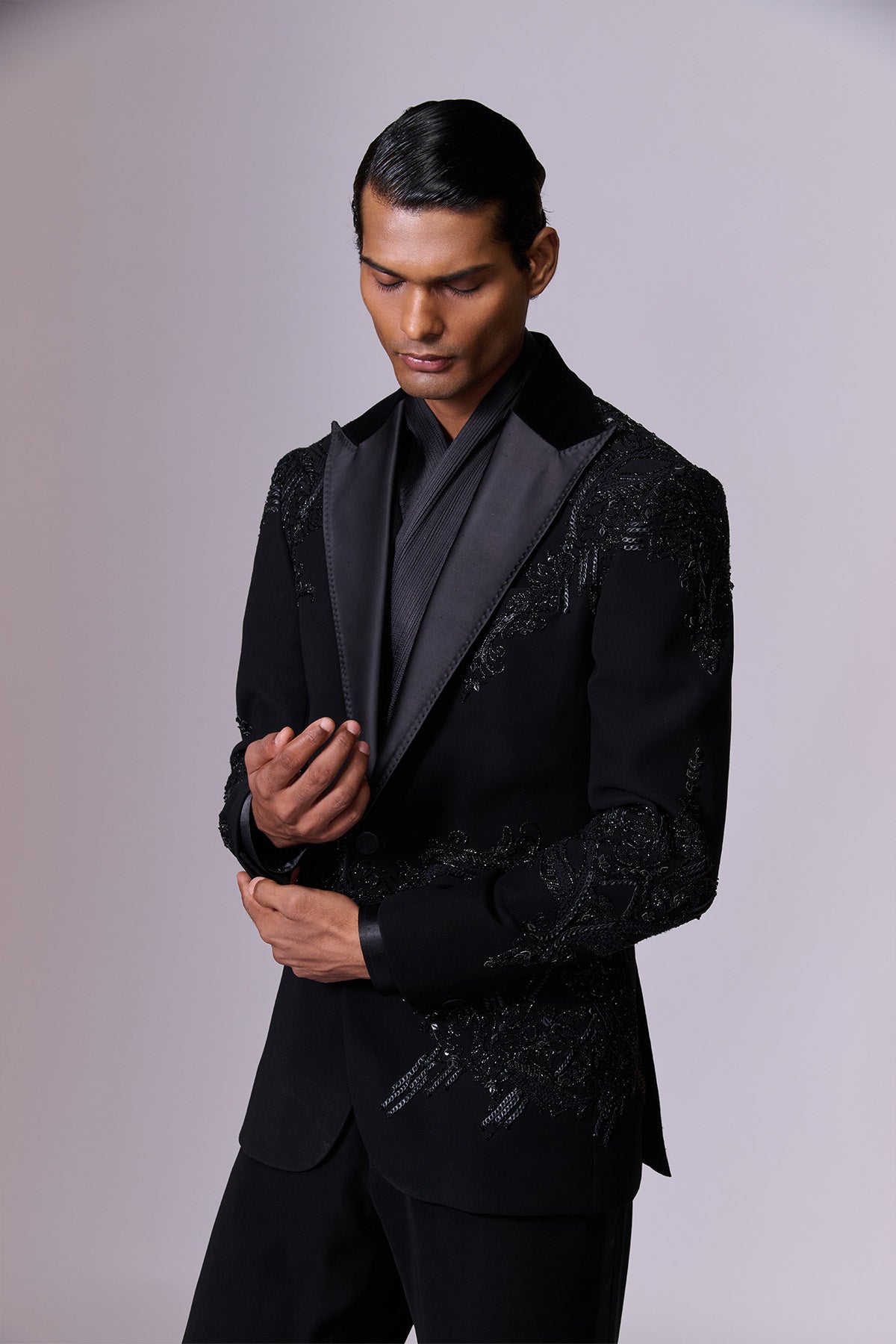 Black Tuxedo Set