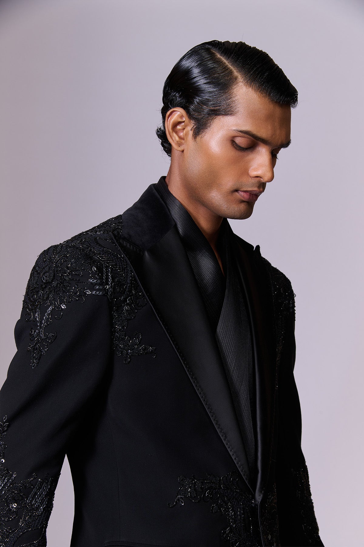 Black Tuxedo Set