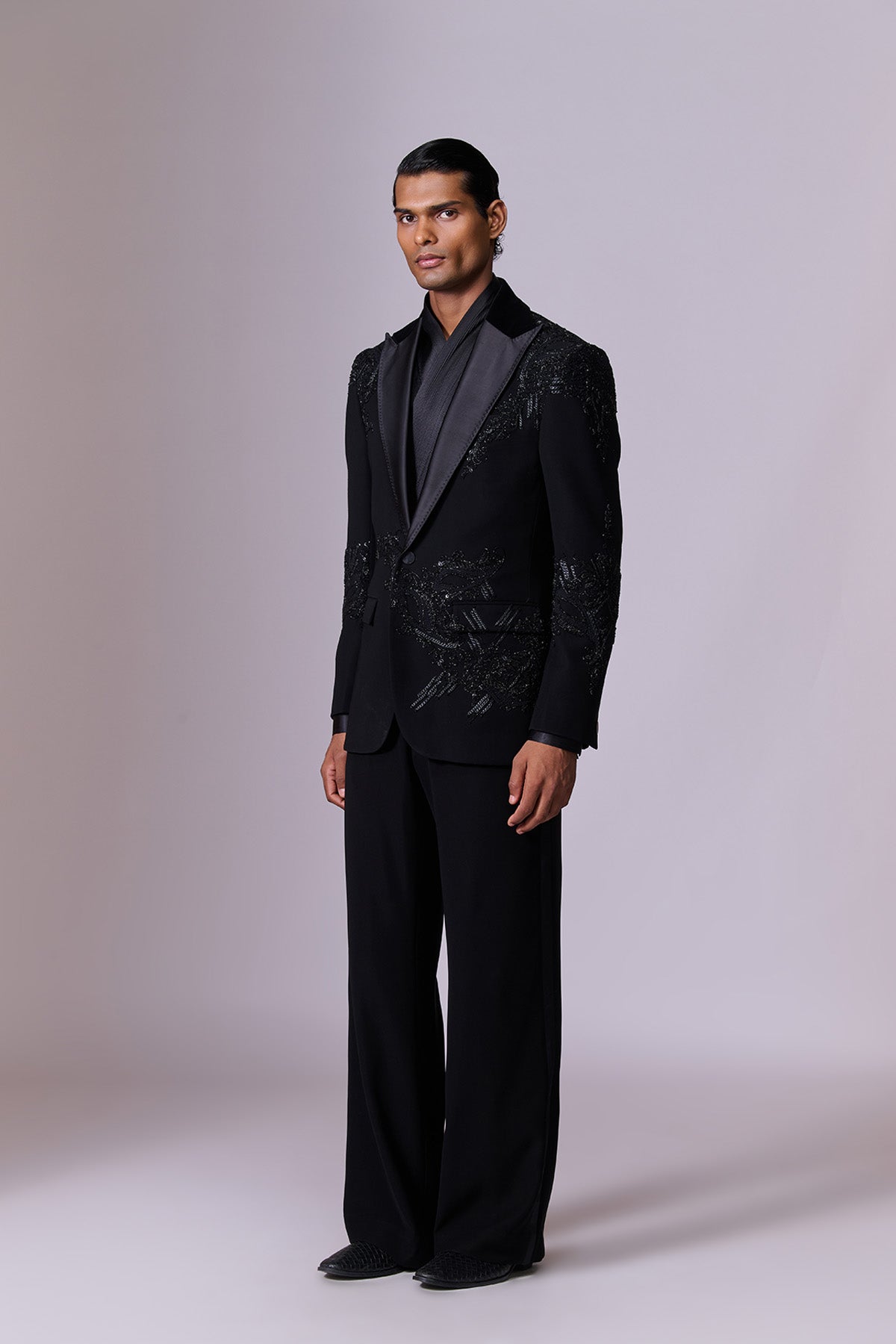 Black Tuxedo Set