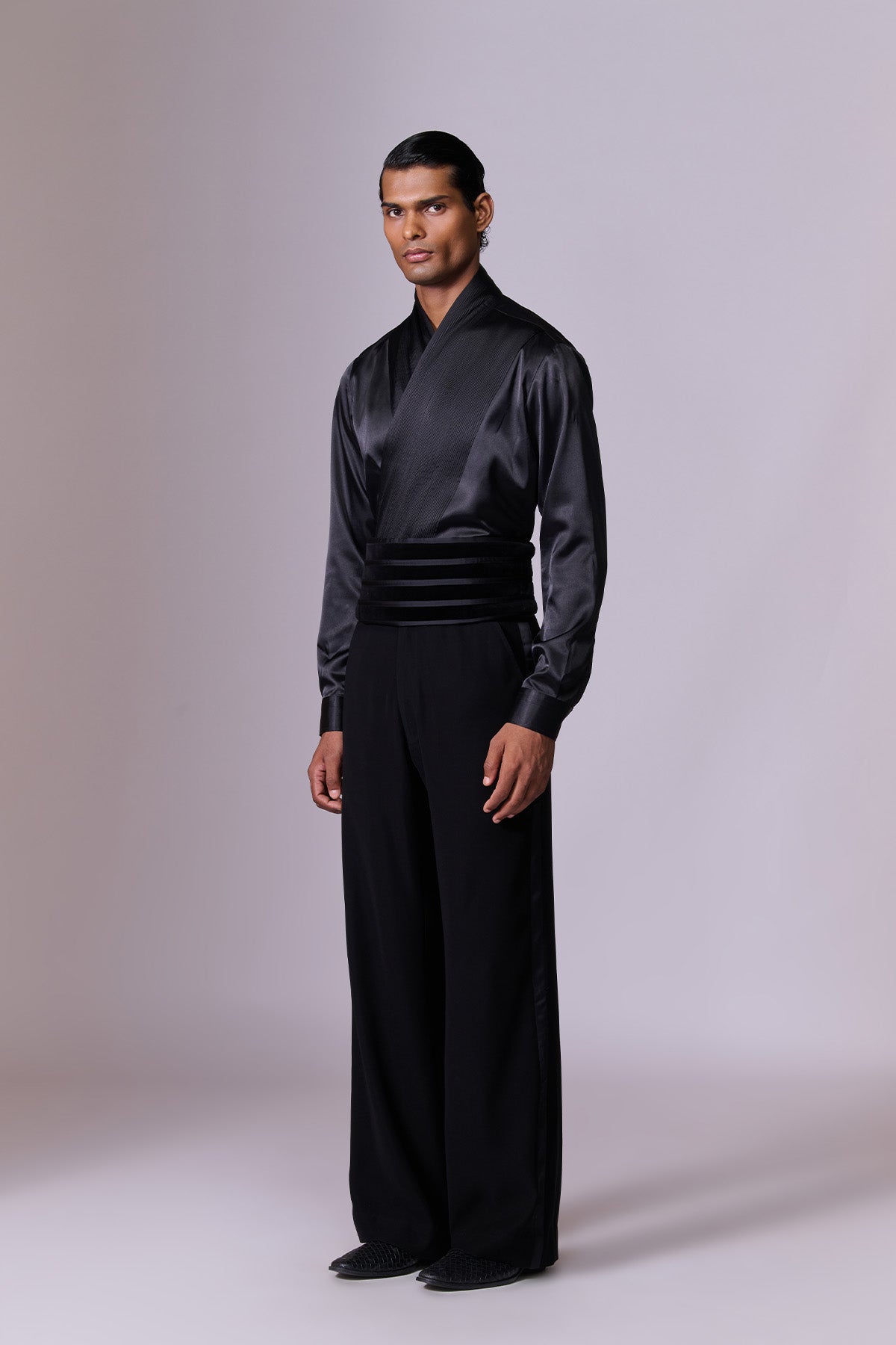 Black Tuxedo Set