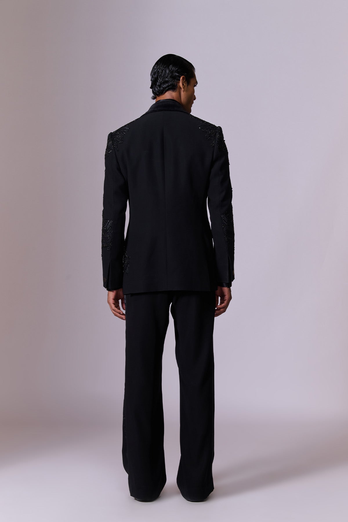 Black Tuxedo Set