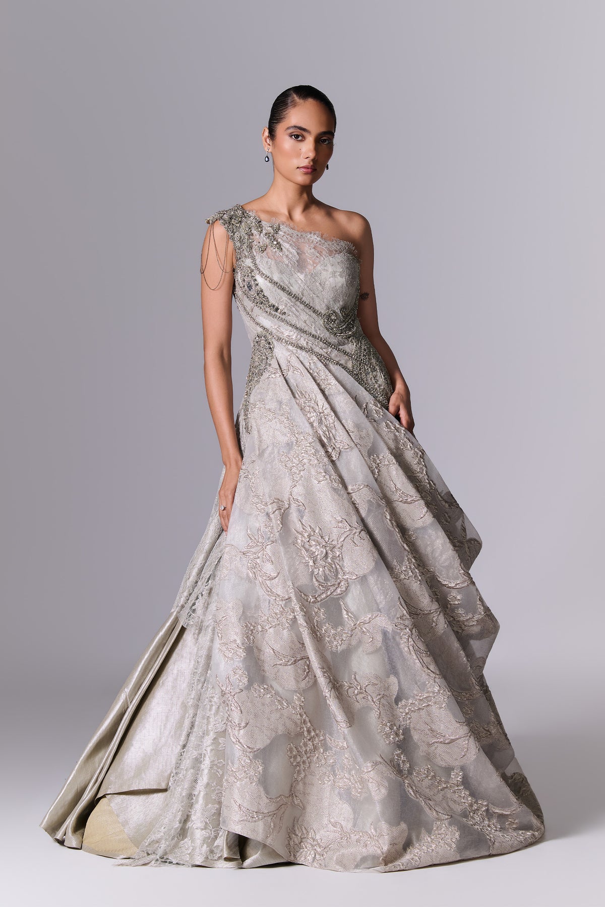 Moondust Embellished Gown