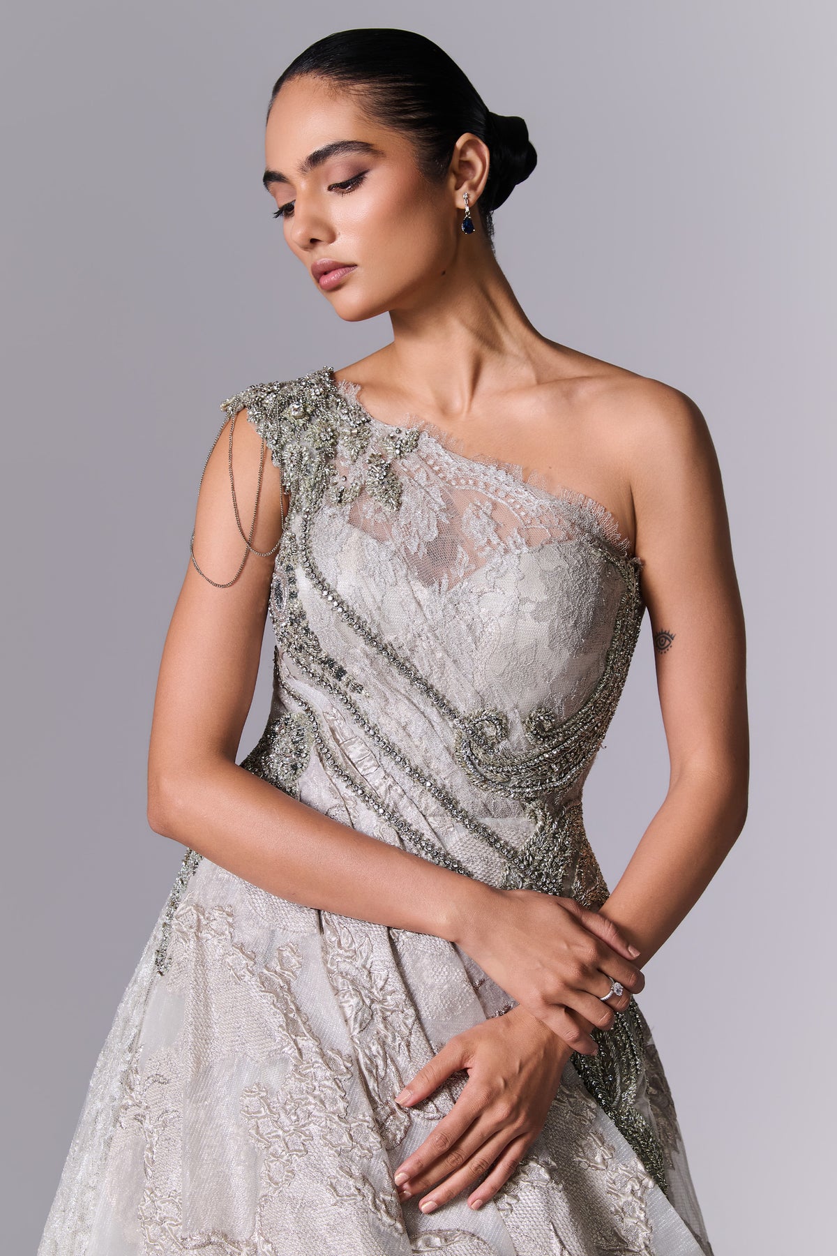 Moondust Embellished Gown