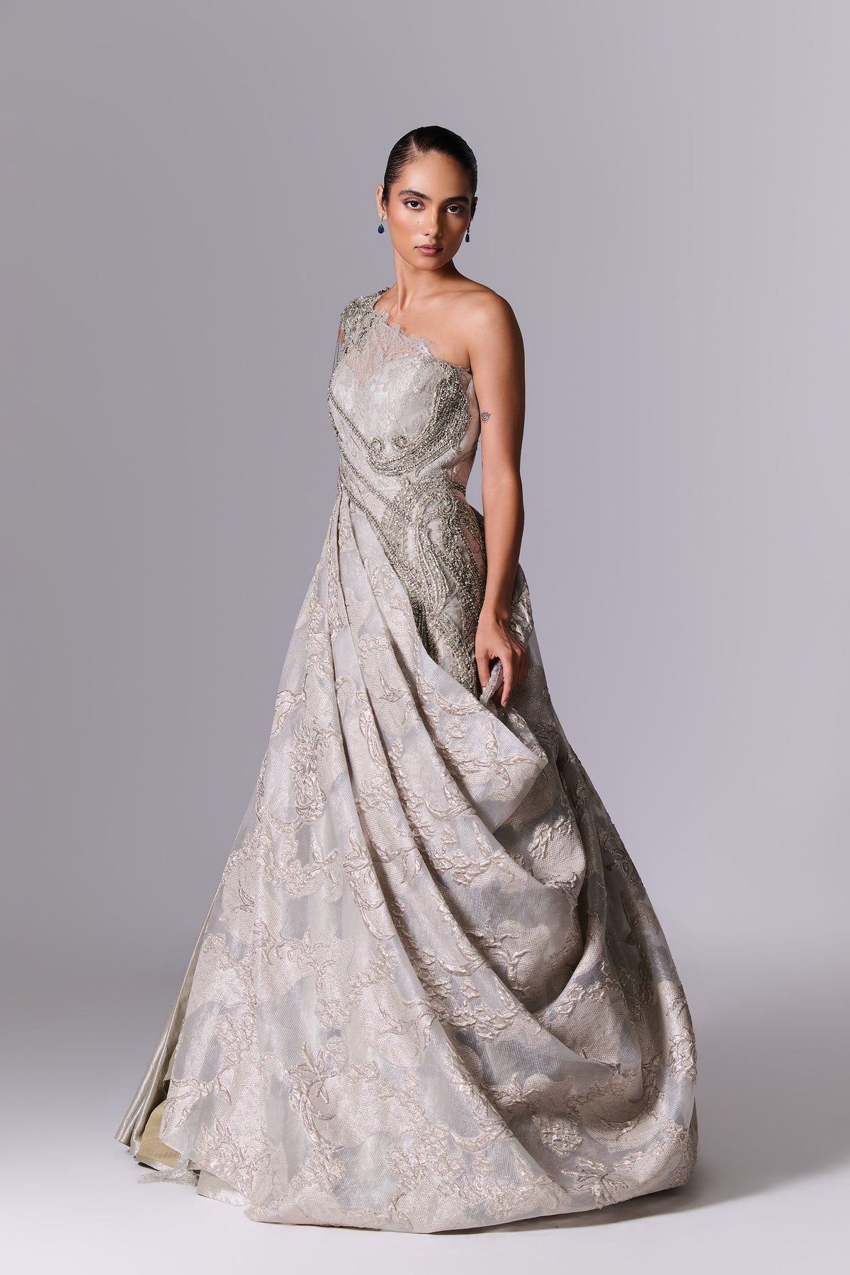 Moondust Embellished Gown