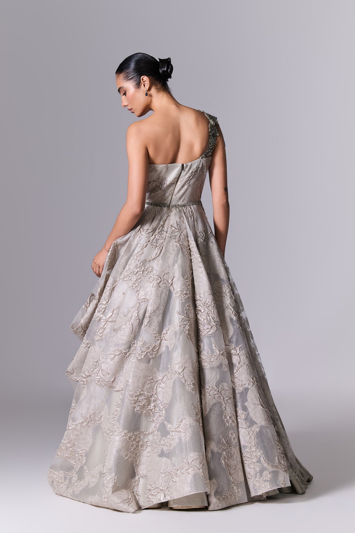Moondust Embellished Gown
