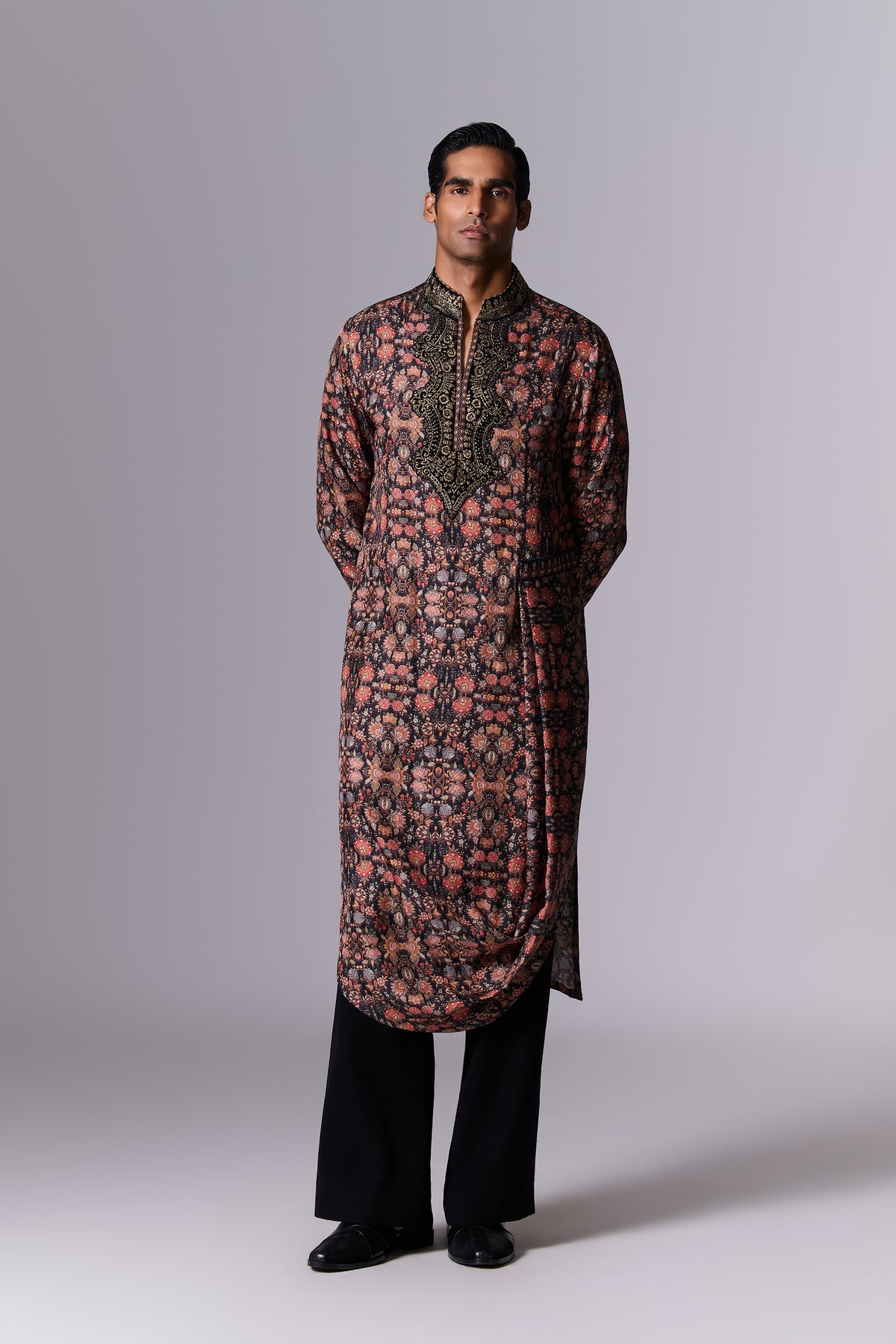 Printed Cocktail Kurta Set