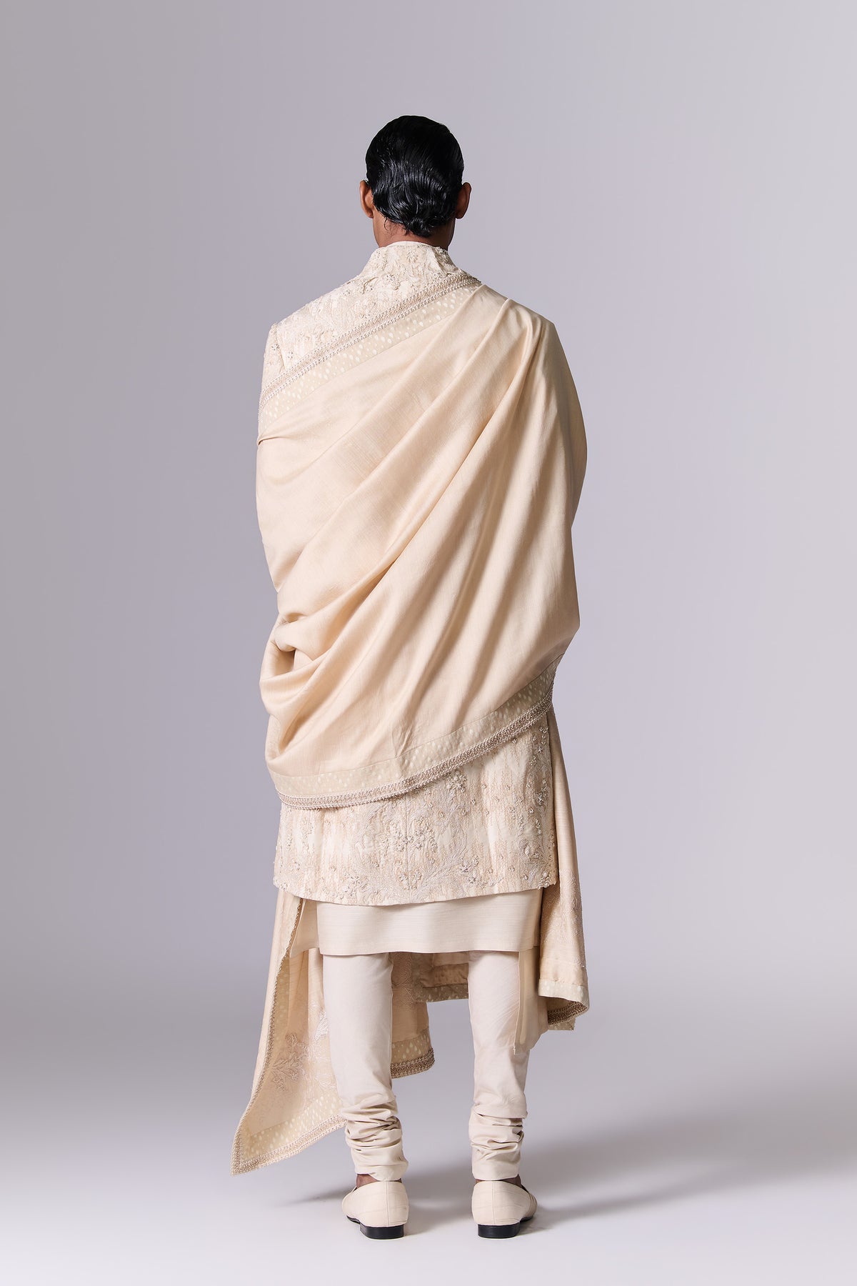 Moondust Embroidered Sherwani Set