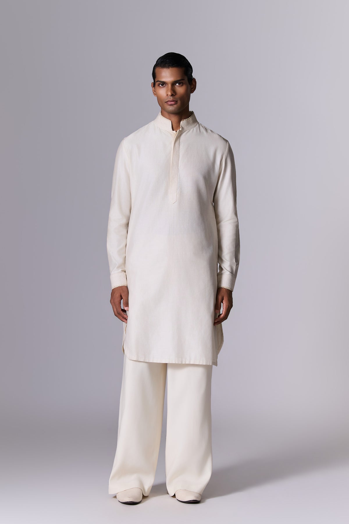 Aqua Marine Sherwani Set
