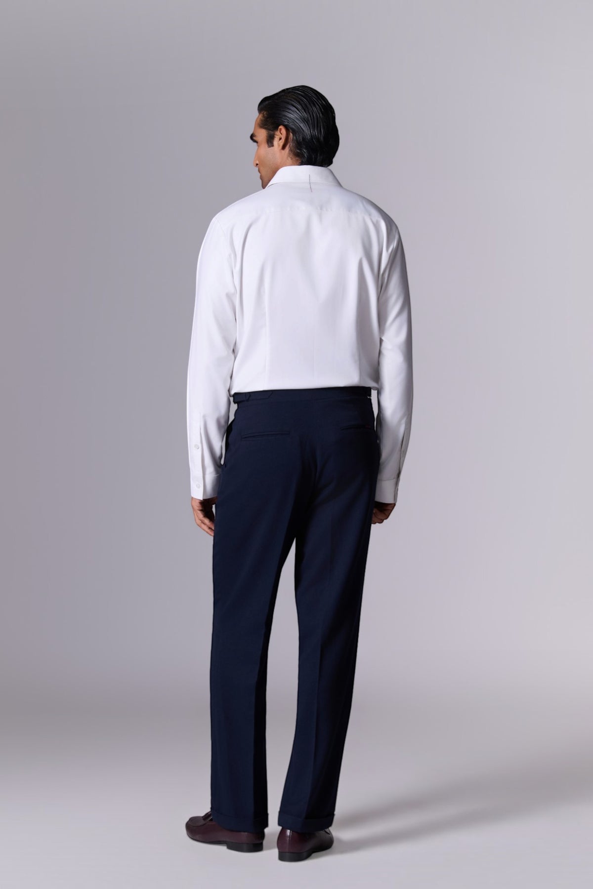 Ivory Embellished Pocket Shirt