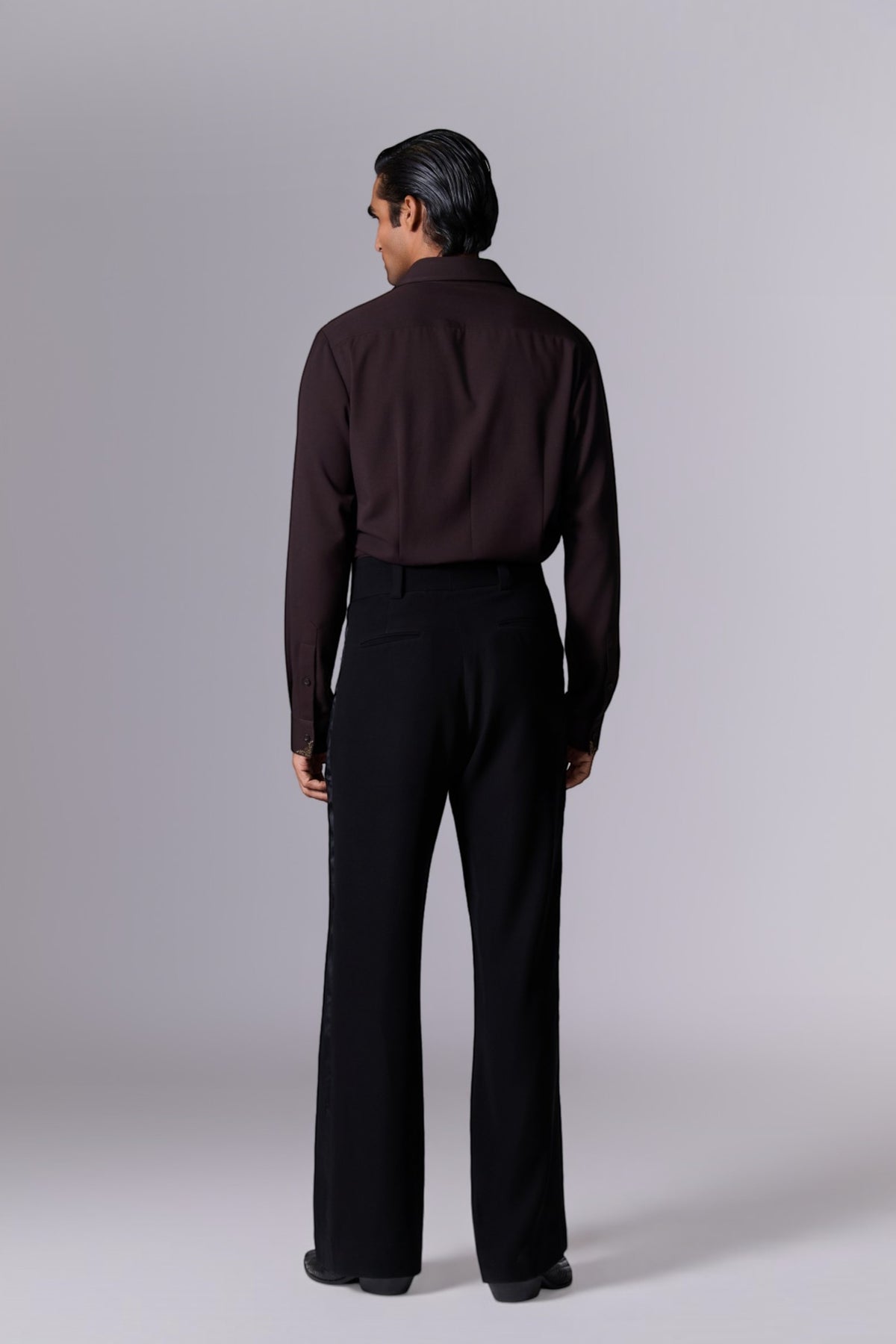 Choco Embroidered Shoulder Shirt
